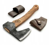 Toporek topór siekierka Beavercraft etui skóra b.ostry AX6