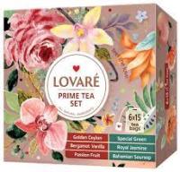 LOVARE Tea Set коллекция 6 вкусов 90 чаев