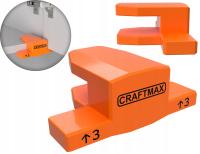 SZABLON UCHWYT PRZYMIAR DO MONTAŻU FRONTÓW MEBLOWYCH SF 3