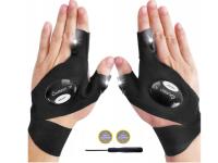 Фонарик перчатки светодиодные перчатки лампа фонарик хит