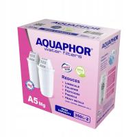 Wkład filtrujący do dzbanka Aquaphor A5 Mg+ 2 szt.