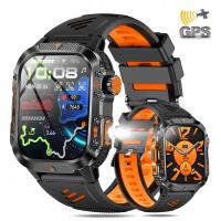 Smartwatch EpochTec ET36 czarny