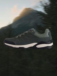 Niskie buty trekkingowe męskie - khaki