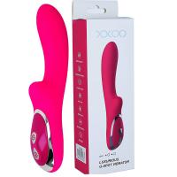 Wibrator G-Spot Z Silikonu Medycznego 10 Trybów Wibracji USB Wodoodporny