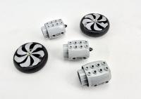 ::: LEGO Akcesoria Elementy Silnik Wirniki :::