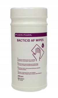 BACTICID AF WIPES TUBA 200szt. do dezynfekcji