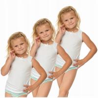 Moraj Детская майка белый хлопок