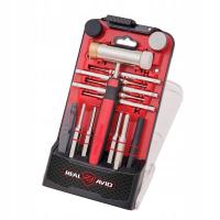 Real Avid - Zestaw narzędzi Accu-Punch Hammer & Roll Pin Punch Set - AVHPS-