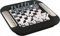 OPIS!!! Szachy elektroniczne Chessman FX 32 Lexibook 64 poziomy trudności