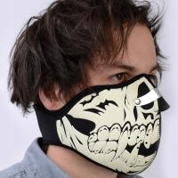 Оксфордская неопреновая маска под флуоресцентным шлемом