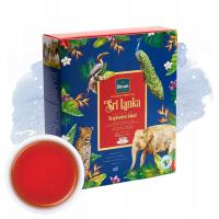 Elegancki Zestaw Herbat Resplendent Island Ceylon Tea 4 SMAKI