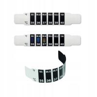 Termometr podróżny wskaźnik gorączki skala temperatury w stopniach C i F