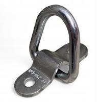 Uchwyt podłogowy mocowania ładunku przyczepki zaczep podłogowy pasa 800 kg