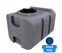 Пластиковый мраморный бак 100l для дождевой воды для сельского хозяйства 69x48x43