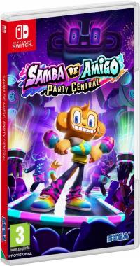 Samba de Amigo Party Central Nintendo Switch