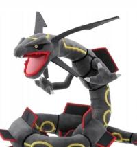 RAYQUAZA Czarna Black 80cm POKEMON Maskotka Pluszak Zabawka Prezent