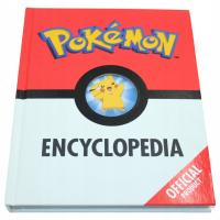 Pokemon Encyclopedia Official Product EN Książka