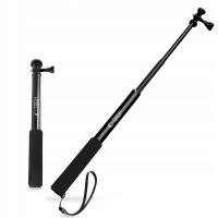 Selfie stick Tech-Protect aluminiowy czarny regulowany 30-93 cm