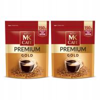 Растворимый кофе Mk Cafe Premium Gold 2x150 г