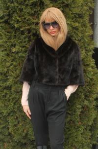 FUTRO Z NOREK-NORKI-NORKA DO AUTA-S/M