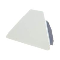 Zaślepka trapezowa do płyt warstwowych dachowych mała RAL9002 25szt.