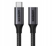 Przedłużacz UGREEN USB-C do USB-C 1 m 100W 10 Gbps
