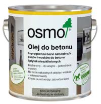 OSMO OLEJ DO BETONU I PŁYTEK 2,5 L BEZBARWNY Jedwabiście matowy 610