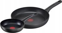 Сковородки Ultimate Tefal 22/28 см Титановая индукция