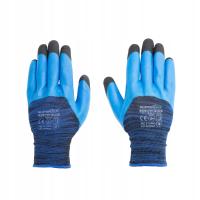Rękawice Worklink SUPERTECH BLUE FIX 12 par