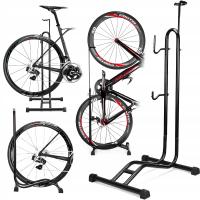STOJAK NA ROWER Serwisowy Rowerowy 3w1 SKŁADANY Uchwyt Stabilny Do Naprawy