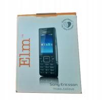 Sony Ericsson Elm J10i 100% NOWY Oryginał Telefon Komórkowy Bez sim lok