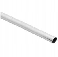 DRĄŻEK RELINGOWY CHROM 100CM fi 16mm reling kuchenny rura