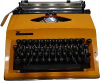 Пишущая машинка Adler Contessa de Luxe для ремонта.