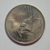 25 Cents, Vancouver, Kanada, 2008r. X1770