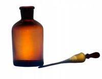 Kroplomierz z pipetką 250ml oranżowy