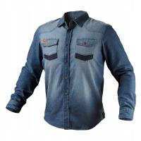 Koszula Neo Tools Denim 81-549-XXL