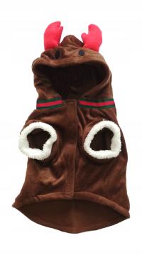 Bluza Activ Pet brązowy