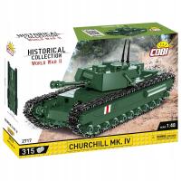 ТАНК COBI-2717 CHURCHILL MK.IV 315 КЛ.