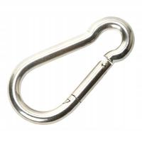 Карабин для веревок DIN5299C 5x50mm 10 шт