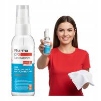 Płyn do dezynfekcji rąk i powierzchni narzędzi pachnący z dozownikiem 100ml