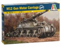 1:72 M12 Gun Motor Carriage