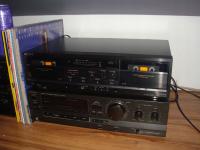 Magnetofon kasetowy SONY TC-W320 (Po wymianie pasków, Skalibrowany)