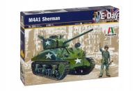 Italeri 0225 танк Sherman M4A1 модель масштаб 1/35