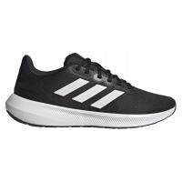 Мужская спортивная обувь Adidas Runfalcon HQ3790 легкая удобная черная 45 1/3