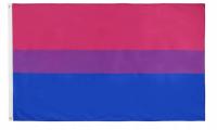 Flaga BISEKSUALNA LGBT BI PRIDE BISEXUAL NA MASZT 90x60 CM