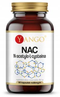 NAC - N-acetylo-L-cysteina - 90 kaps