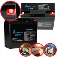 Аккумулятор LiFePO4 18AH 12.8 V BMS для хранения энергии