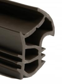 USZCZELKA DO DRZWI STALOWYCH BRĄZ RUSTYKALNY 5 mb