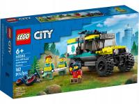 LEGO City 40582 внедорожный автомобиль скорой помощи 4x4