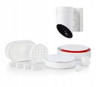 Somfy zestaw alarmowy Home Alarm Advanced Max czujnik ruchu kamera wifi
